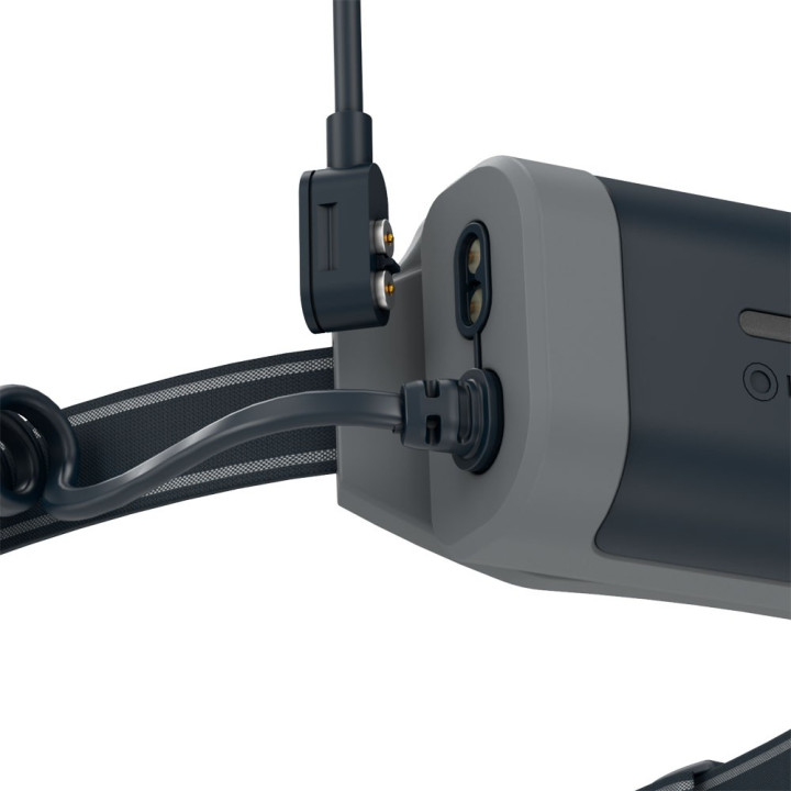 Led Lenser Lampada Frontale NEO9R Nero