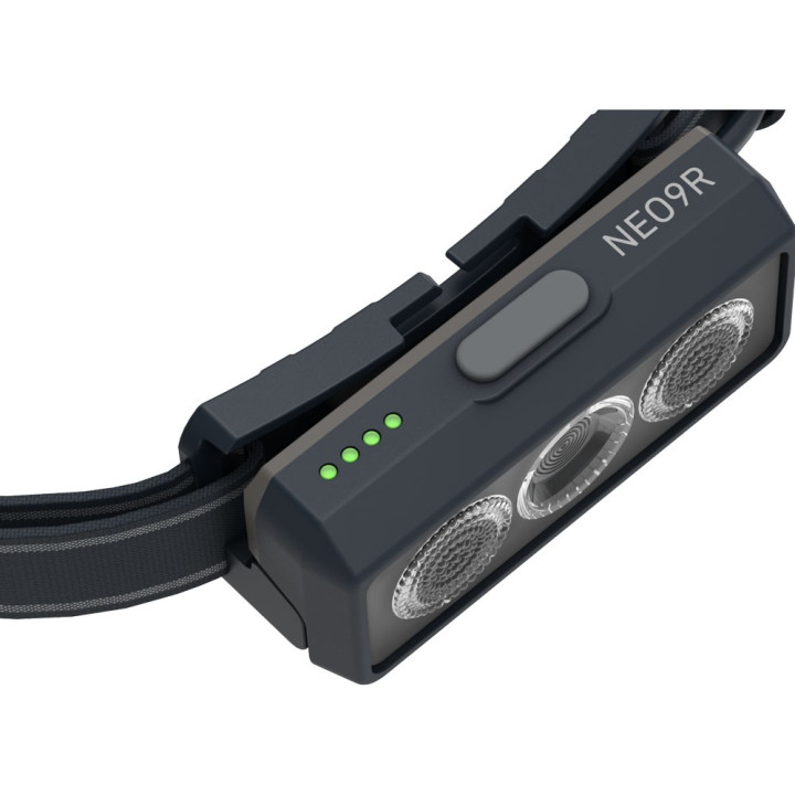 Led Lenser Lampada Frontale NEO9R Nero