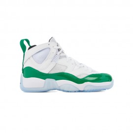 Jordan Jumpman Two Trey bianco verde