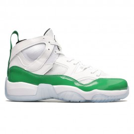 Jordan Jumpman Two Trey bianco verde