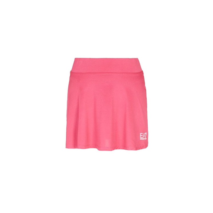 Ea7 Gonna Tennis Rosa Donna