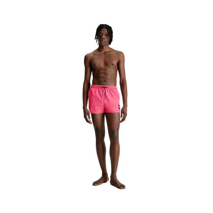 Calvin Klein Costume Boxer Corto Nero 4Uomo