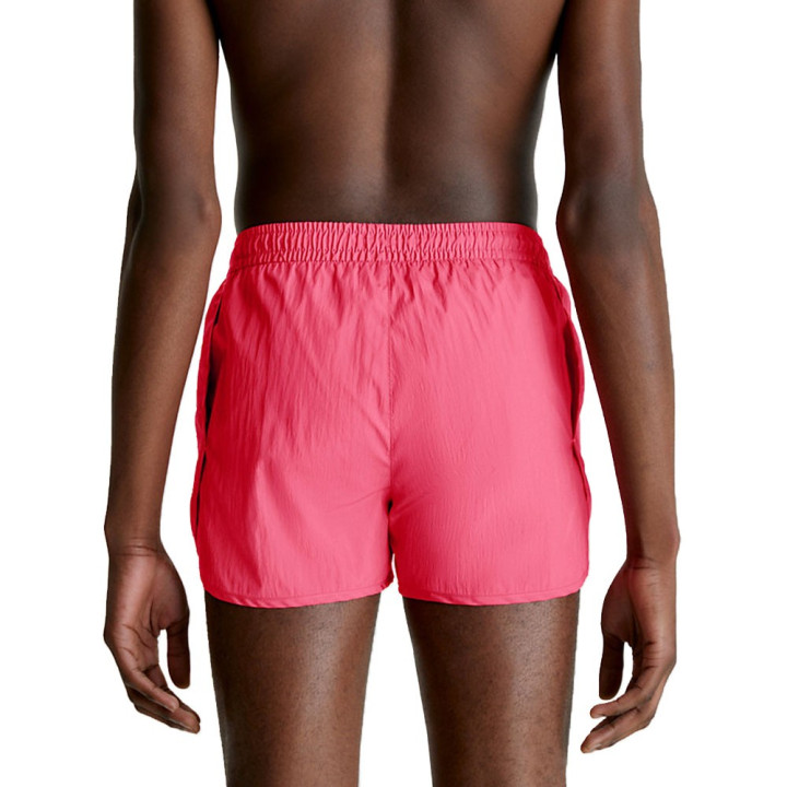 Calvin Klein Costume Boxer Corto Nero 4Uomo
