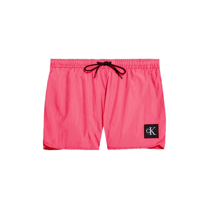 Calvin Klein Costume Boxer Corto Nero 4Uomo