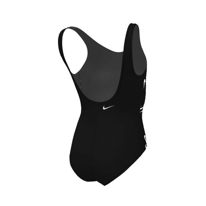 Nike Costume Intero Nero Bambina