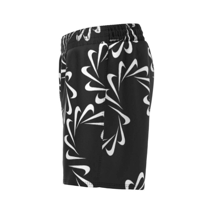 Nike Costume Boxer Multilogo Nero Bambino