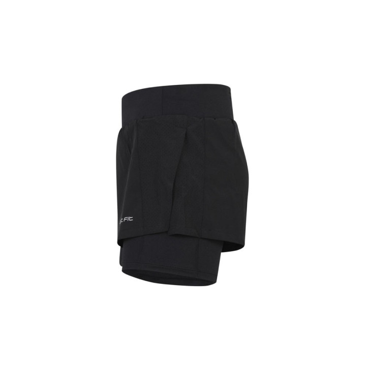 Get Fit Pantaloncini Running New Faith Nero Donna