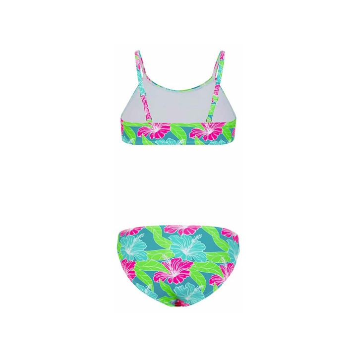 Hot Stuff Costume Intero Piscina Due Pezzi Melania Multicolore Bambina