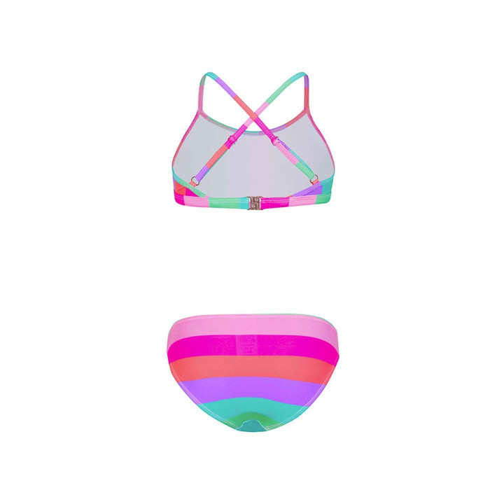 Hot Stuff Costume Intero Piscina Due Pezzi Thelma Multicolore Bambina