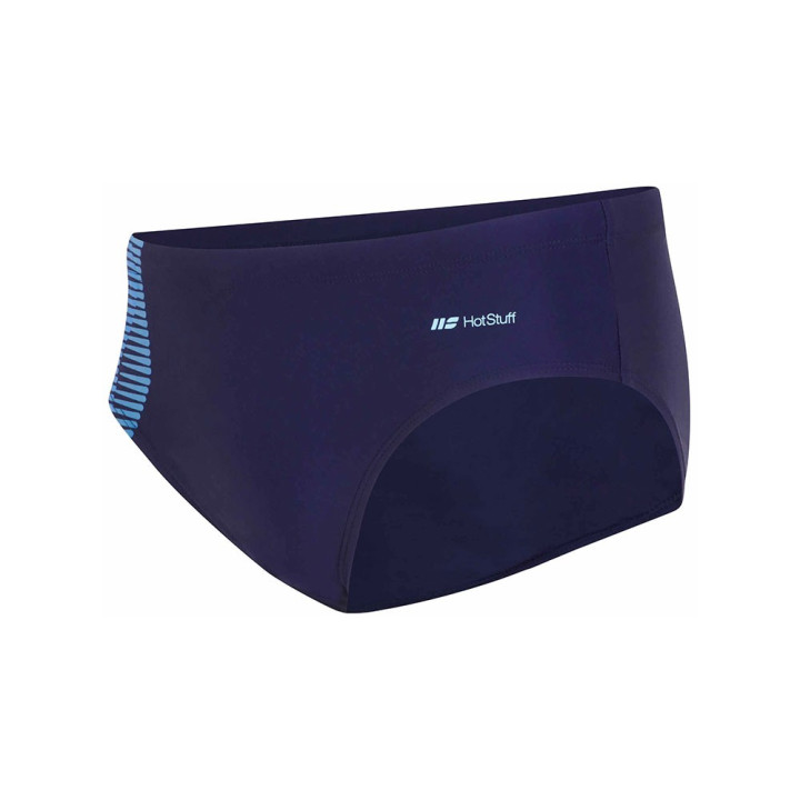 Hot Stuff Costume Intero Piscina Slip Odeon Navy Azzurro Uomo