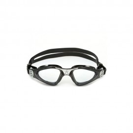 Occhialini Nuoto Sr Kayenne clear Lens nero argento