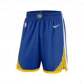Nba Warriors Icon blu giallo