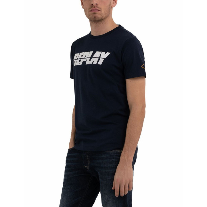 Replay T-shirt Blu Uomo