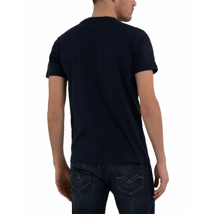 Replay T-shirt Blu Uomo