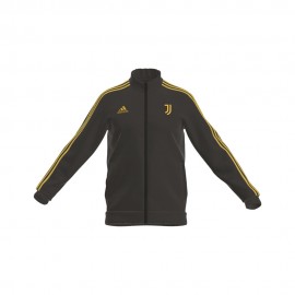 Juve Dna Full Zip nero giallo