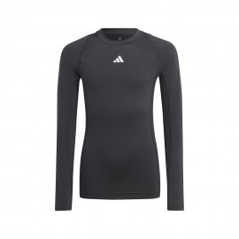 Maniche Lunghe Tech Fit nero