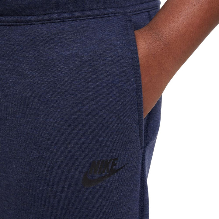 Nike Pantaloni Con Polsino Tech F Blu Bambino