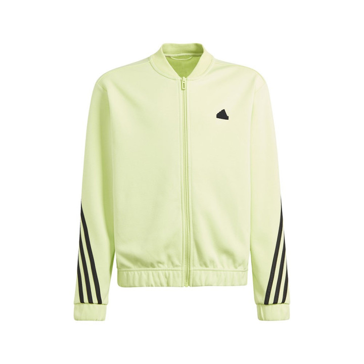 ADIDAS Completo Tuta Full Zip Senza Cappuccio Verde Bambino