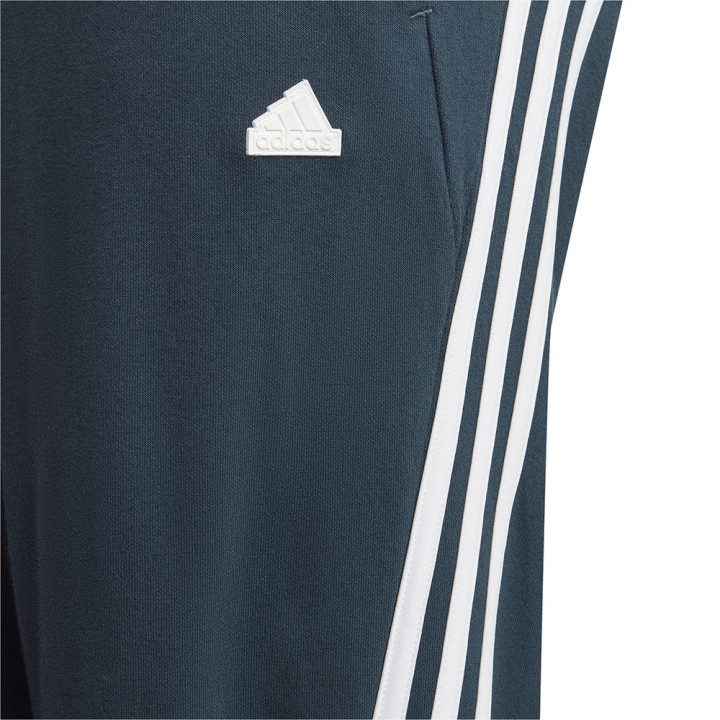 ADIDAS Completo Tuta Full Zip Senza Cappuccio Blu Bambino