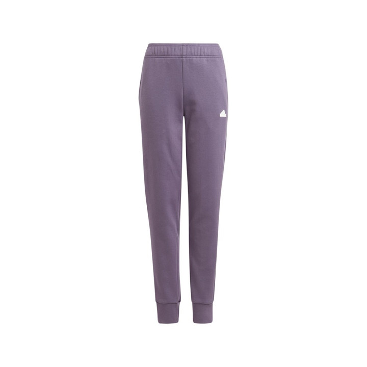 ADIDAS Completo Tuta Bambina Senza Cappuccio Tristripe Rosa Grigio Bambina