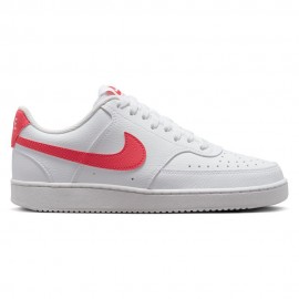 Court Vision Low bianco coral
