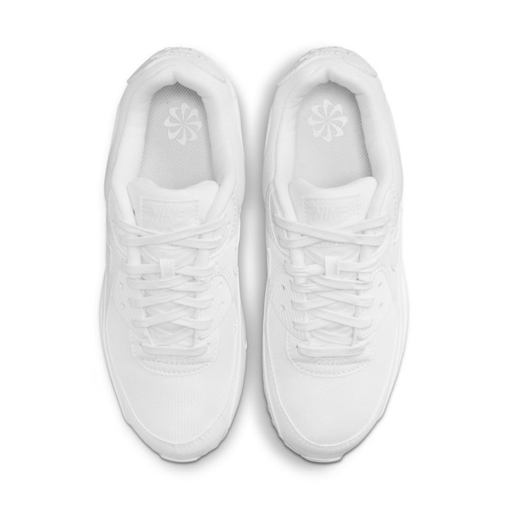 Nike Air Max 90 Bianco Bianco - Sneakers Donna