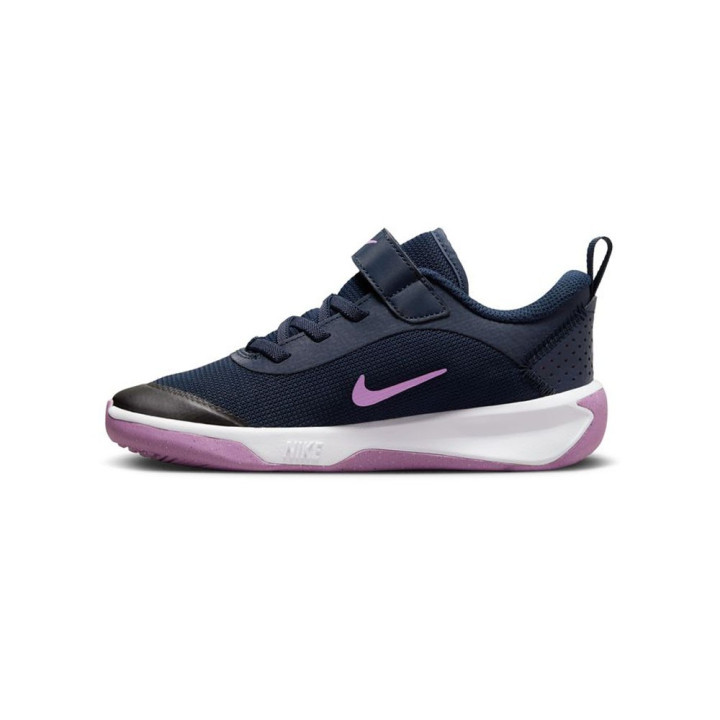 Nike Omni Multi-Court Ps Blu Lilla -Scarpe Ginnastica Bambina