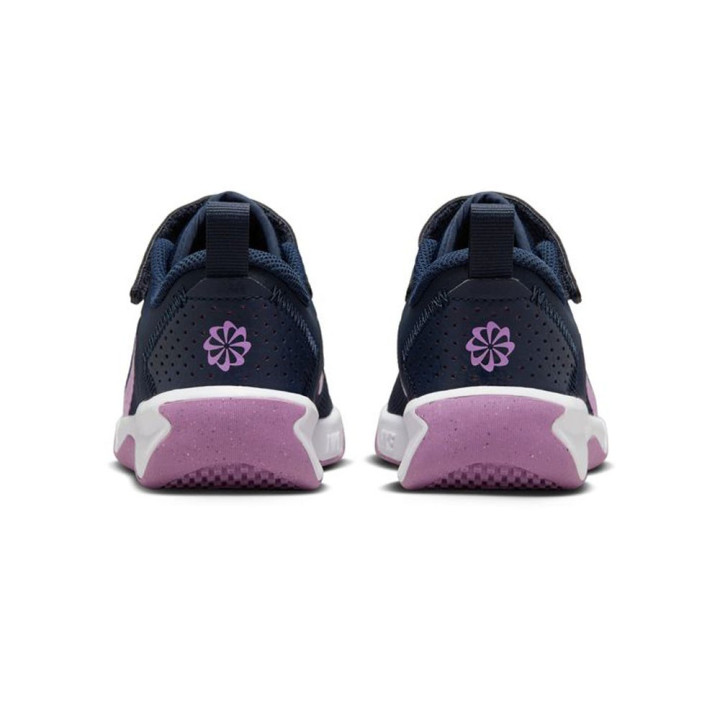 Nike Omni Multi-Court Ps Blu Lilla -Scarpe Ginnastica Bambina