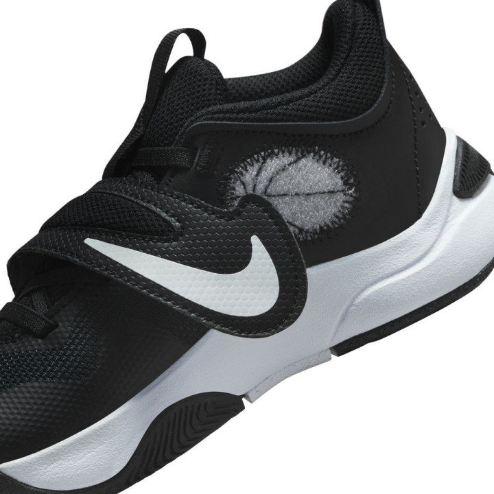 Nike Team Hustle D 11 Ps Nero Bianco -Scarpe Ginnastica Bambino