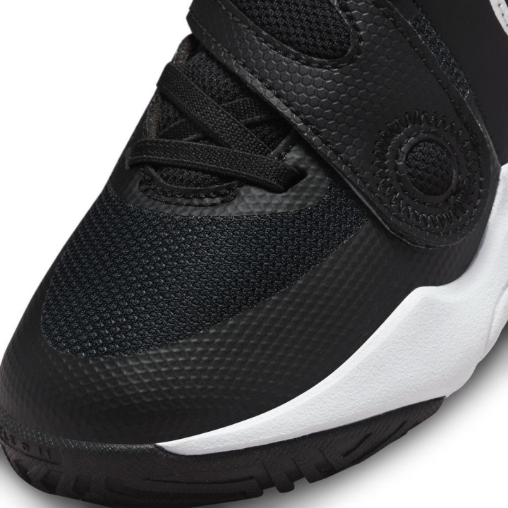 Nike Team Hustle D 11 Ps Nero Bianco -Scarpe Ginnastica Bambino