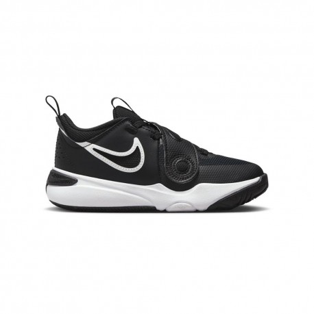 Nike Team Hustle D 11 Ps Nero Bianco -Scarpe Ginnastica Bambino