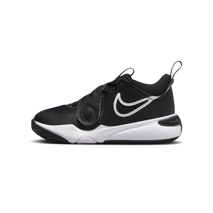 Nike Team Hustle D 11 Ps Nero Bianco -Scarpe Ginnastica Bambino