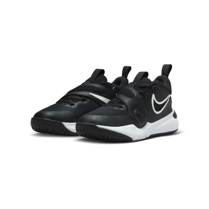 Nike Team Hustle D 11 Ps Nero Bianco -Scarpe Ginnastica Bambino
