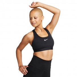 Swoosh Supporto Medio nero