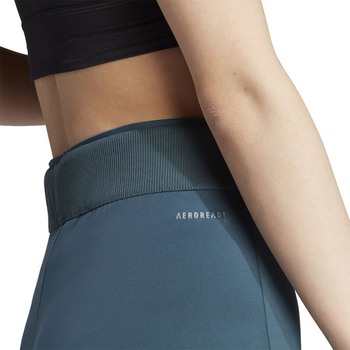 ADIDAS Leggings Sportivi Tight Zone Petrolio Donna