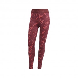 Tight Camou Tech Fit bordeaux