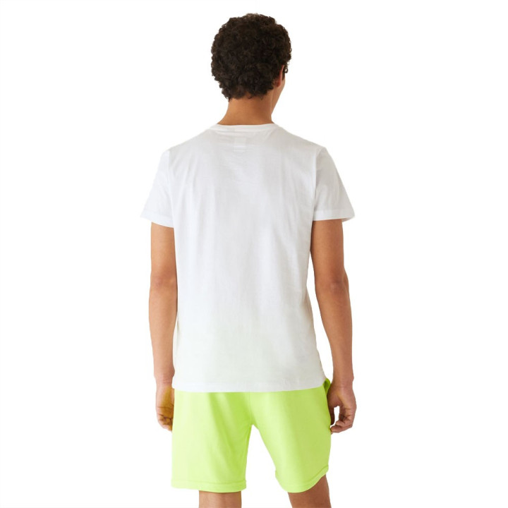 K-Way T-shirt Edouar Bianco Uomo