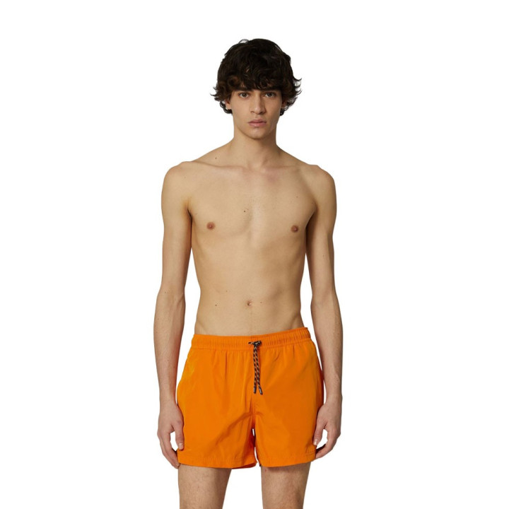 K-Way Costume Boxer Mare Arancio Uomo