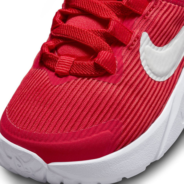 Nike Star Runner 4 Td Rosso Bianco -Scarpe Ginnastica Bambino