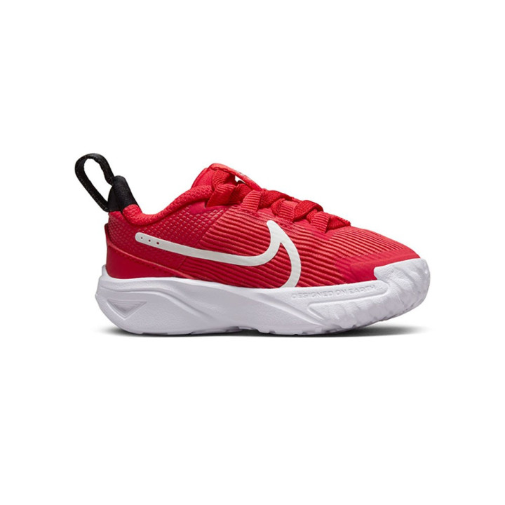 Nike Star Runner 4 Td Rosso Bianco -Scarpe Ginnastica Bambino