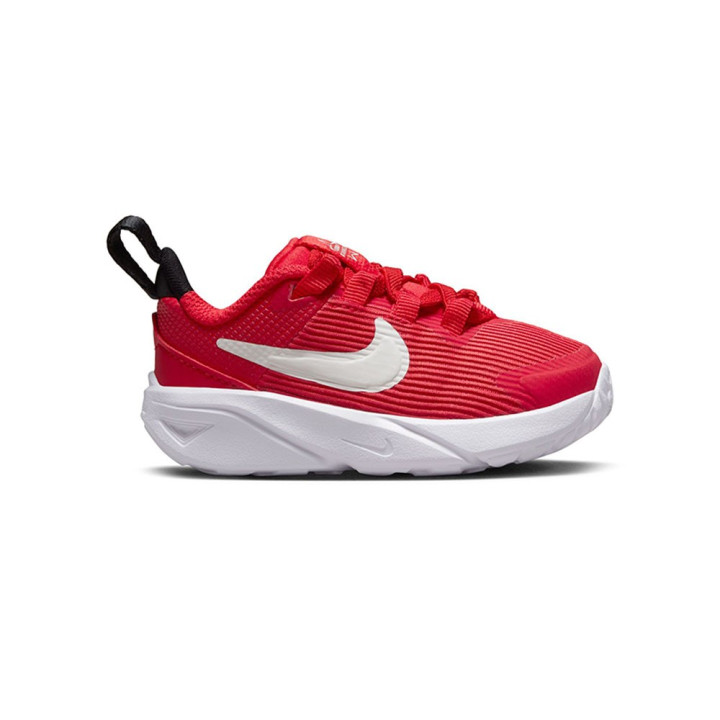 Nike Star Runner 4 Td Rosso Bianco -Scarpe Ginnastica Bambino