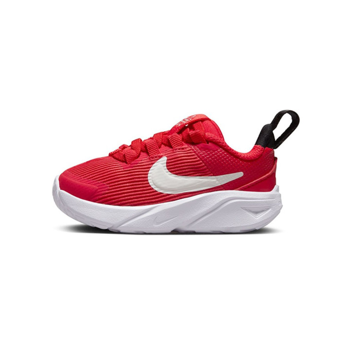 Nike Star Runner 4 Td Rosso Bianco -Scarpe Ginnastica Bambino