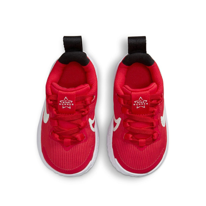 Nike Star Runner 4 Td Rosso Bianco -Scarpe Ginnastica Bambino