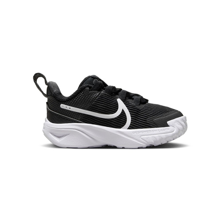 Nike Star Runner 4 Td Nero Bianco -Scarpe Ginnastica Bambino