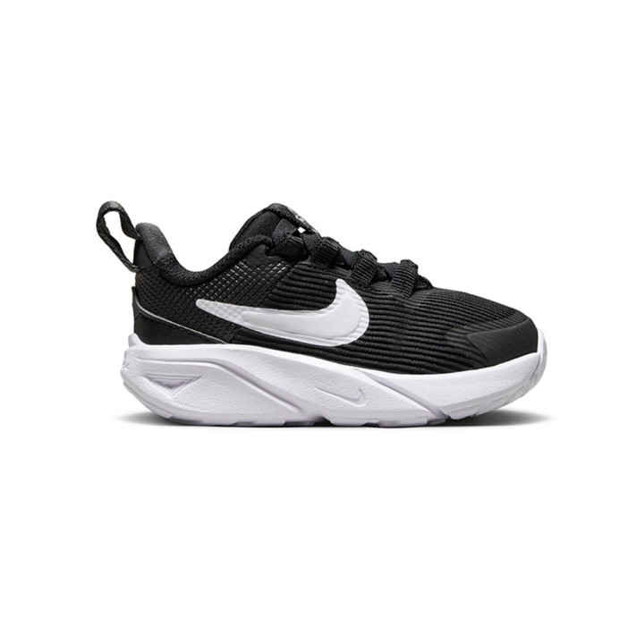 Nike Star Runner 4 Td Nero Bianco -Scarpe Ginnastica Bambino