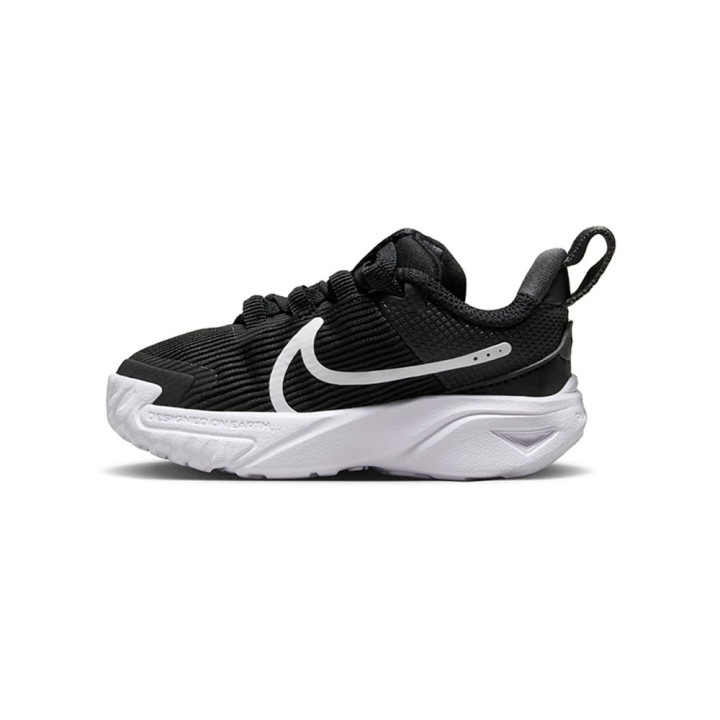 Nike Star Runner 4 Td Nero Bianco -Scarpe Ginnastica Bambino