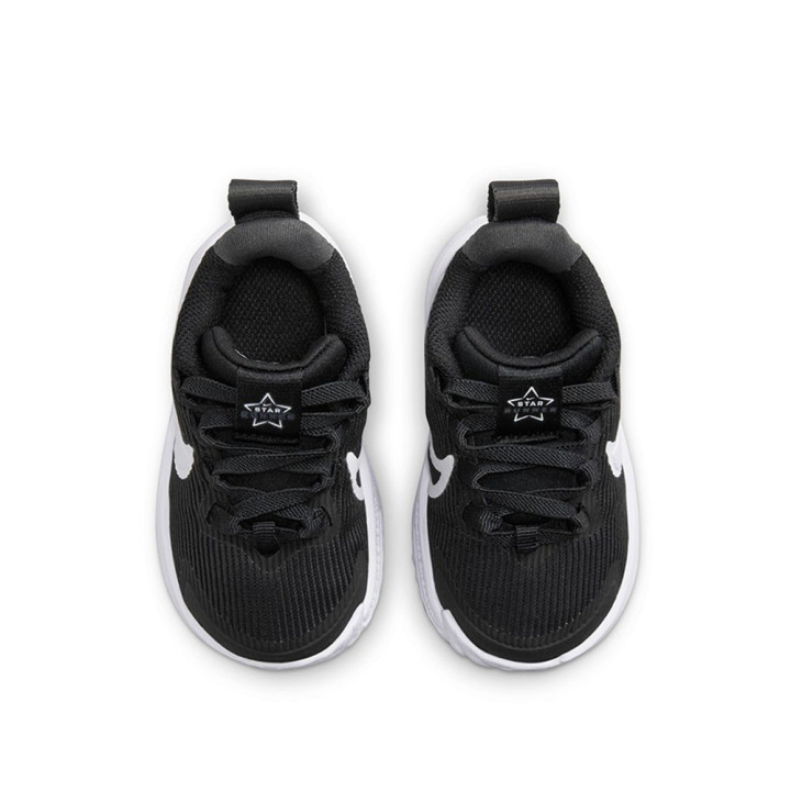 Nike Star Runner 4 Td Nero Bianco -Scarpe Ginnastica Bambino
