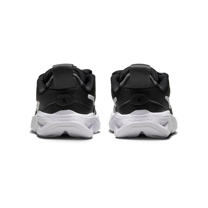 Nike Star Runner 4 Td Nero Bianco -Scarpe Ginnastica Bambino