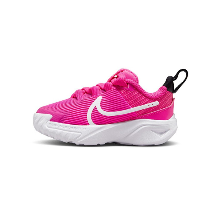 Nike Star Runner 4 Td Fucsia Bianco -Scarpe Ginnastica Bambina