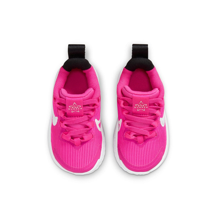 Nike Star Runner 4 Td Fucsia Bianco -Scarpe Ginnastica Bambina